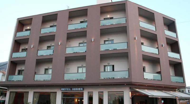 Ionion Hotel 키파리씨아 외부 사진